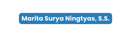 Marita Surya Ningtyas S S